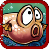 Clumsy Fish Adventure icône