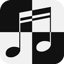 New Black and White Piano APK