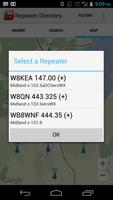 The ARRL Repeater Directory imagem de tela 3