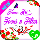 Art Name Focus Filter icône