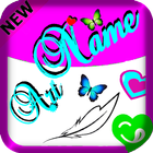 Name Art Focus & Filter أيقونة