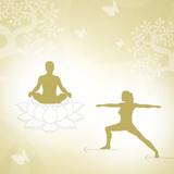 Yoga & Meditation biểu tượng