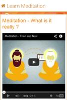 Yoga & Meditation 海報