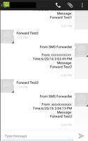 SMS Forwarder capture d'écran 1