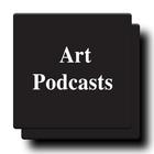 Art Podcasts Zeichen