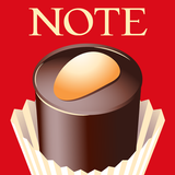 Bloc-notes Chocolate memo icône