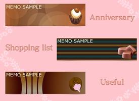 Catatan Chocolate memo Cokelat screenshot 3