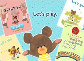 Card Playing the bears' school 截图 1