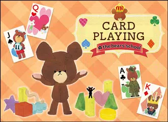 Card Playing the bears' school XAPK Herunterladen