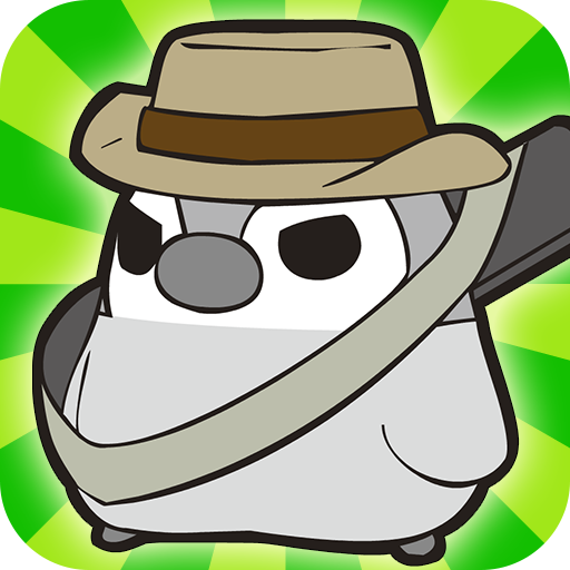 Battery Adventure Pesoguin