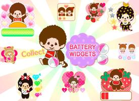 Monchhichi Battery capture d'écran 2