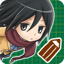 Sticky Note Attack on titan APK