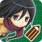 Sticky Note Attack on titan icono