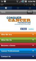 Conquer Cancer Foundation الملصق