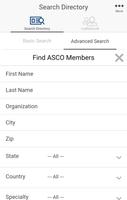 ASCO Membership Directory capture d'écran 2