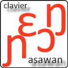Clavier Asawan simgesi