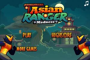 Asian Ranger Madness Deluxe Affiche