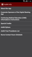برنامه‌نما AsMA 2015 عکس از صفحه