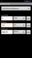 AstroPhysCalc capture d'écran 1
