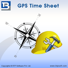 GPS TimeSheet ícone