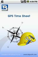 GPS TimeSheet постер