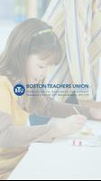 BTU Boston Teachers Union 2017 Mobile Application الملصق