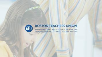 BTU Boston Teachers Union 2017 Mobile Application capture d'écran 1