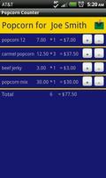 Boy Scout Popcorn Counter 截图 1