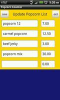 برنامه‌نما Boy Scout Popcorn Counter عکس از صفحه