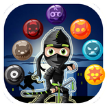 Ninja Kids Bubble Shooter