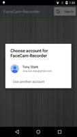 FaceCam-Recorder imagem de tela 1