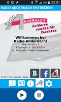 Radio Andernach poster