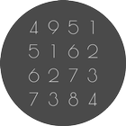 Числа - игра головоломка icône
