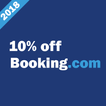 10% off Booking