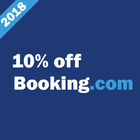 10% off Booking أيقونة