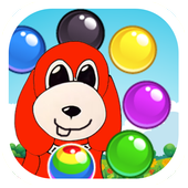 Dog Bubble Shooter icon