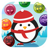 Penguin Bubble Shooter icon