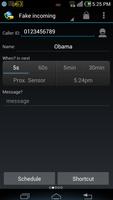 Fake Call & SMS capture d'écran 1