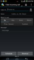 Fake Call & SMS capture d'écran 2