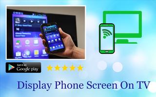 Display Phone Screen On TV Poster
