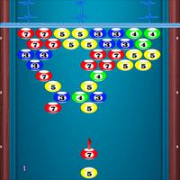 puzzle bubble 8ball shooter poster