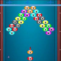 puzzle bubble 8ball shooter screenshot 2