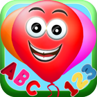 Balloon ABC ícone