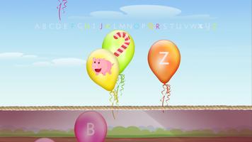 Balloon ABC capture d'écran 1