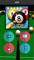 Pool Guide 8 Ball Pro Affiche