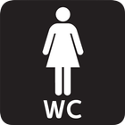 쉬(She) - 화장실 매너벨, 화장실 에티켓벨, 화장 icon