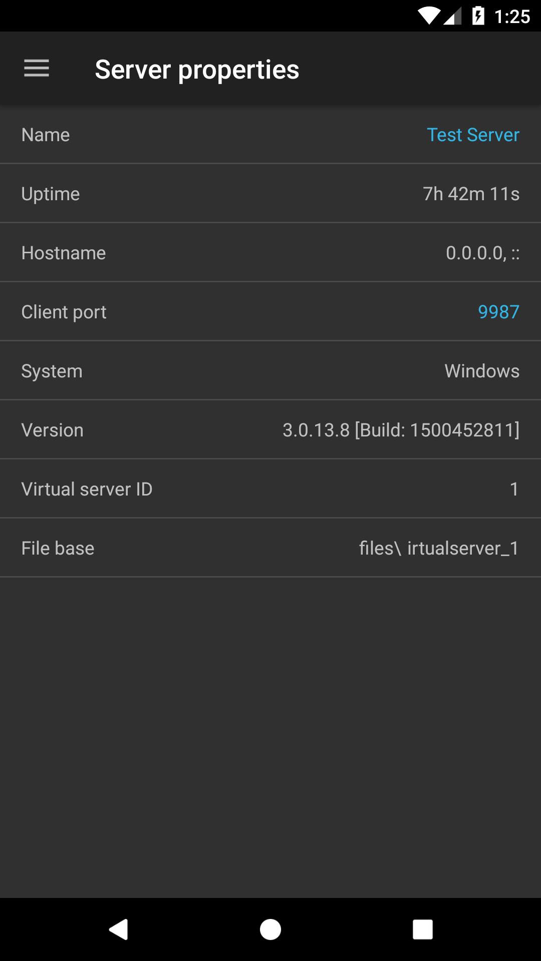 Teamspeak Server Manager For Android Apk Download - roblox teamspeak