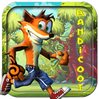 Super Bandicoot Amazing Jungle World Adventure ikona
