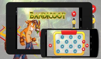 Super Bandicoot Amazing Jungle World Adventure ภาพหน้าจอ 3