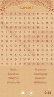 Pramukh Swami Word Search imagem de tela 2